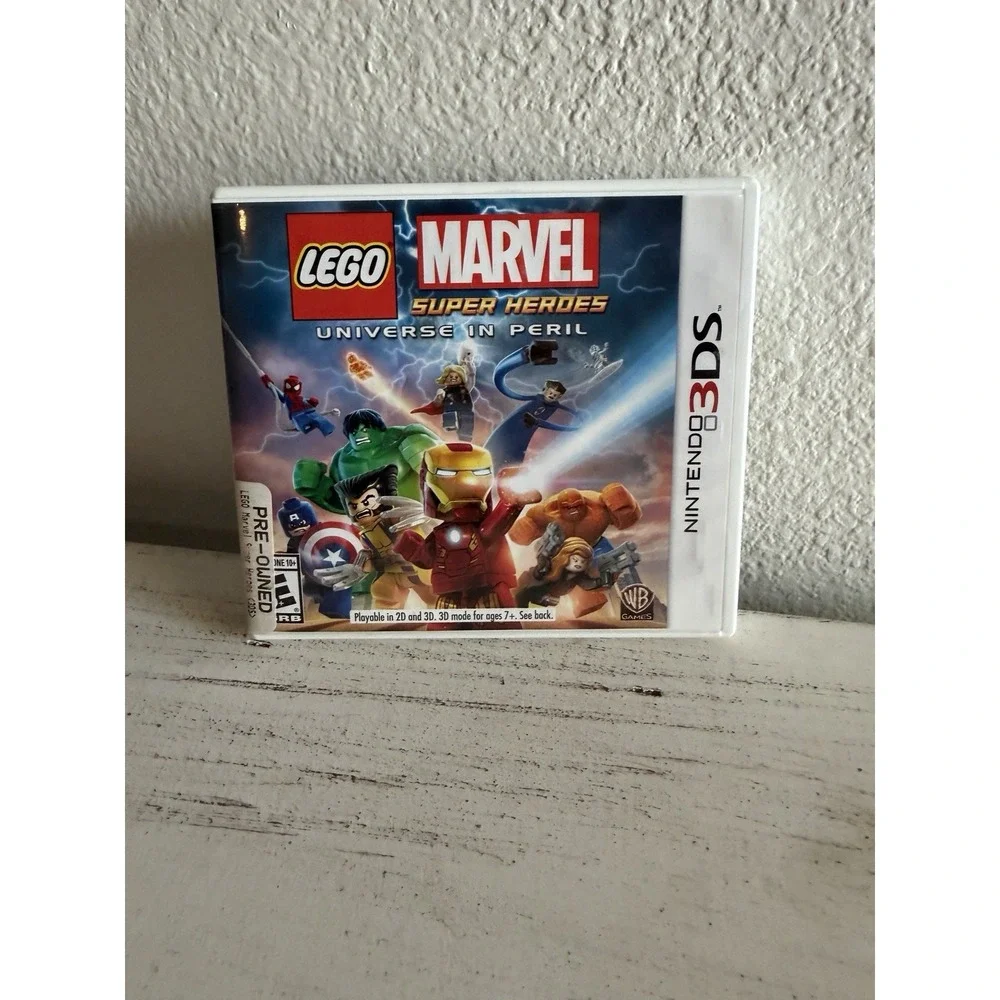 Lego Indiana Jones 2 The Adventure Continues (Nintendo DS) Card Only - Marvel Ca